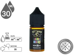 Cuttwood Salt 30ml Bird Brains E Liquid