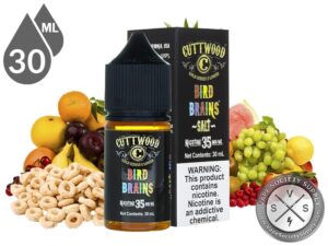 Cuttwood Salt 30ml Bird Brains E Juice
