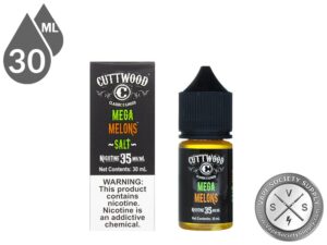 Cuttwood Salt 30ml Mega Melons