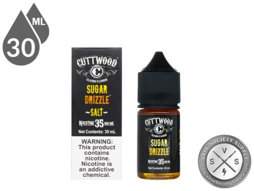 Cuttwood Salt 30ml Sugar Drizzle E Liquids