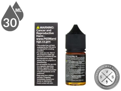 Cuttwood Salt 30ml Sugar Drizzle