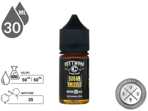 Cuttwood Salt 30ml Sugar Drizzle EJuice