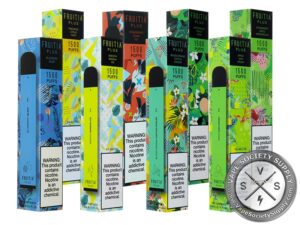 Fruitia Plus Disposable Device Hardware