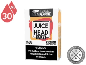 Guava Peach By Juice Head Salts