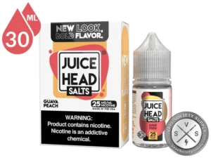 Guava Peach By Juice Head Salts