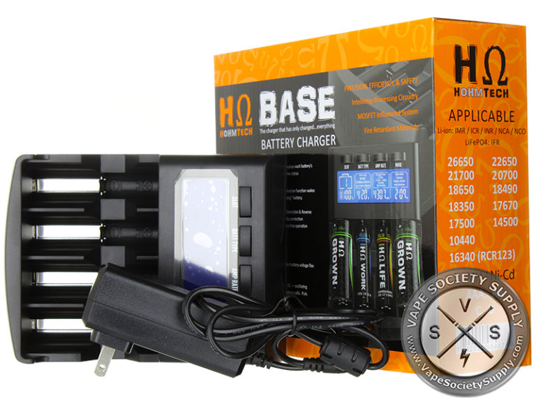 HohmTech Hohm Base Battery Charger 4 Slot 1