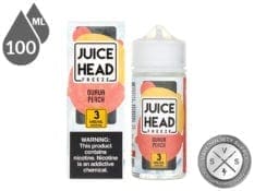 Juice Head Freeze 100ml Guava Peach Flavor
