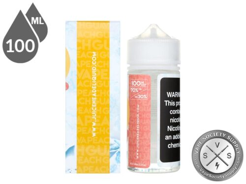 Juice Head Freeze 100ml Guava Peach