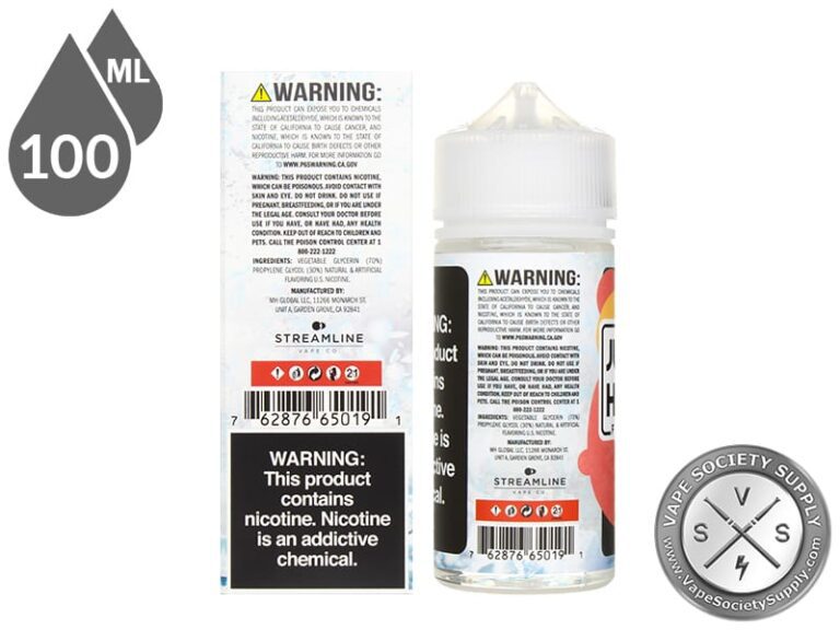 Guava Peach Freeze By Juice Head 100ml