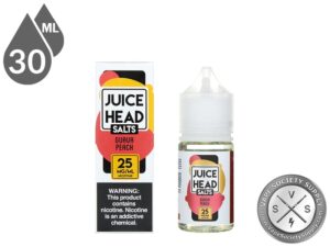 Juice Head Salts 30ml Guava Peach Flavor