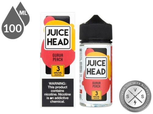 Juice Head 100ml Guava Peach Flavor