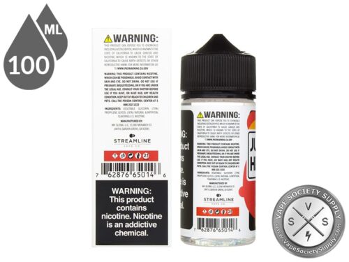 Juice Head 100ml Guava Peach Vape