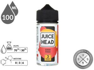 Juice Head 100ml Guava Peach E-Liquids