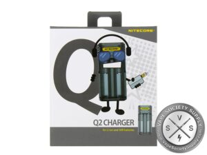 Nitecore Q2 Battery Charger 2