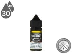 Nitros Cold Brew Salted Blends 30ml Coffee And Ice Cream ejuice