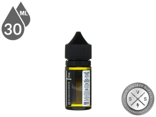 Nitros Cold Brew Salted Blends 30ml Coffee And Ice Cream vape juice