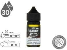 Nitros Cold Brew Salted Blends 30ml Coffee And Ice Cream eliquid