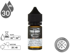 Nitros Cold Brew Salted Blends 30ml Cookie Frappe eliquid