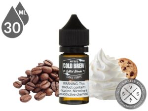 Nitros Cold Brew Salted Blends 30ml Cookie Frappe