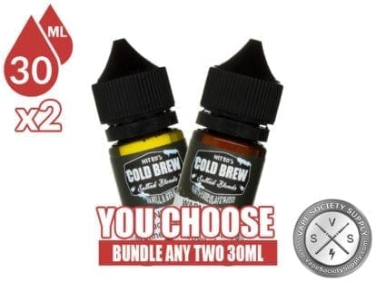 Nitros Cold Brew Salted Blends 30ml x2