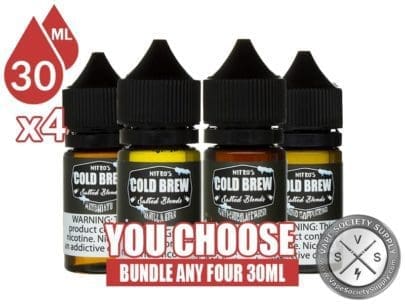 Nitros Cold Brew Salted Blends 30ml x4