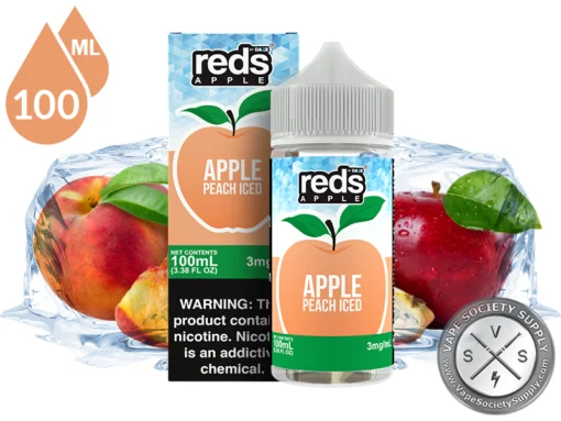 Reds Apple Peach Iced By 7 Daze