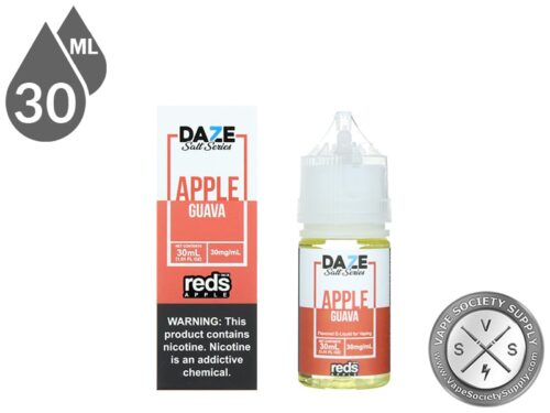 Reds Apple Salt Series 30ml Guava E Liquids