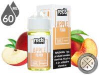 Reds Apple 60ml Peach E Juice