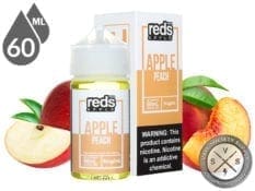Reds Apple 60ml Peach E Juice