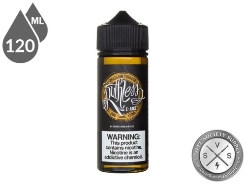 Ruthless Vapor 120ml Brazilian Tobacco E Liquids