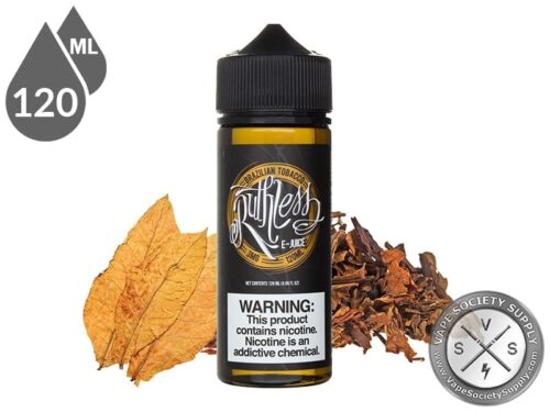 Ruthless Vapor 120ml Brazilian Tobacco