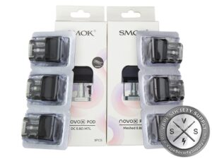 SMOK Novo X Replacement Pods 3PCK Hardware