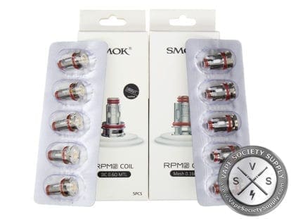 SMOK RPM 2 Replacement Coils 5 Pack