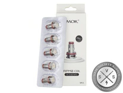 SMOK RPM 2 Replacement Coils 5PCK Hardware