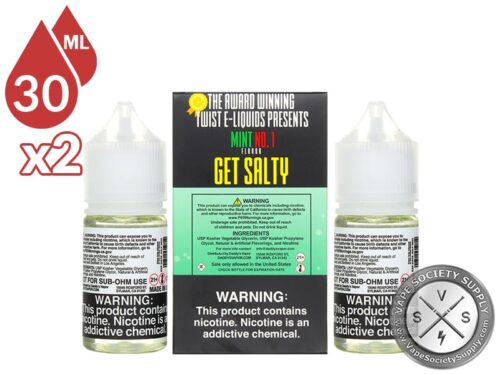 Twst Salt 2x30ml Mint No 1. 3