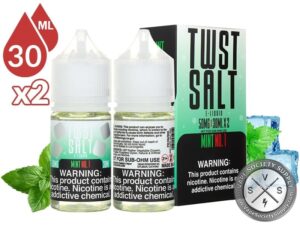 Twst Salt 2x30ml Mint No 1. 3 Ejuice