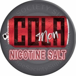 Cola Man Nicotine Salt
