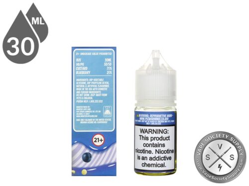 Custard Monster Salts 30ml Blueberry E-Juice