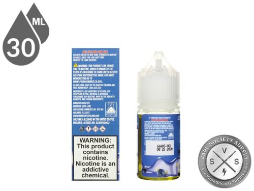 Custard Monster Salts 30ml Blueberry Labs