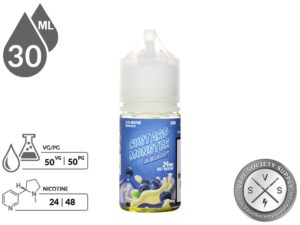 Custard Monster Salts 30ml Blueberry Liquids