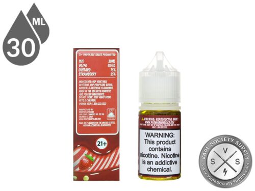 Custard Monster Salts 30ml Strawberry Vape Juice