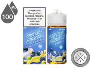 Custard Monster 100ml Blueberry Vape Juice
