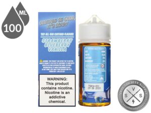 Custard Monster 100ml Blueberry Labs