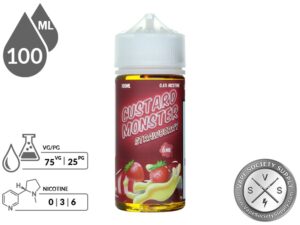Custard Monster 100ml Strawberry Labs