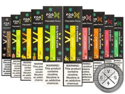 Fog X Disposable Device Vape