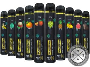 Fog X Magnum Disposable Device Vapor