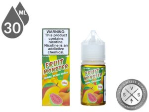 Fruit Monster Salts 30ml Mango Peach Guava Liquids