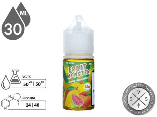 Fruit Monster Salts 30ml Mango Peach Guava Labs