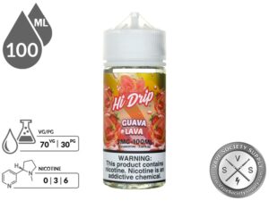Hi-Drip 100ml Guava Lava EJuice