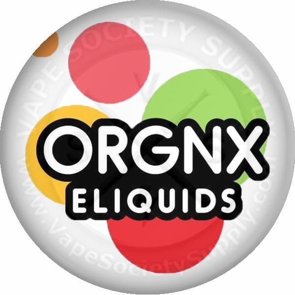 ORGNX E Liquids ⋆ Vape Society Supply
